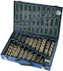 Bohrcraft Set of 70 Drills Cobaltium for Metal