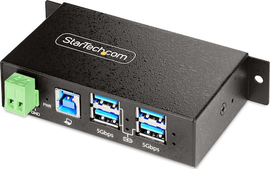 StarTech Хъб 4 Порта USB 2.0 с Връзка USB-A