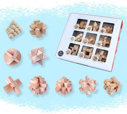 Puzzle din Lemn pentru 6+ Ani 04006PWP50WD 1buc