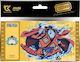 Cartoon Kingdom One Piece Golden Ticket Replik ...