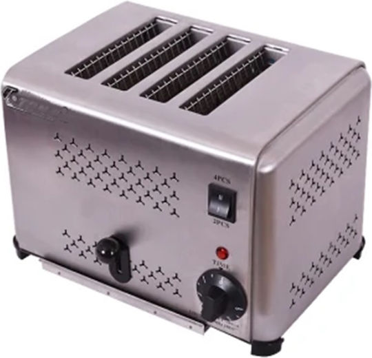 Karamco Popup Etds4a Commercial Pop-Up Toaster 1.8kW