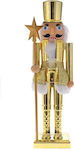 Christmas Nutcracker 38cm Gold