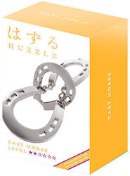 Hanayama Huzzle Cast Puzzle de logică din Metal...