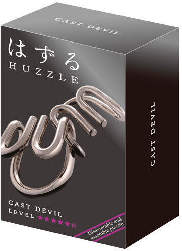 Hanayama Huzzle Cast Devil Rätsel aus Metall 324812