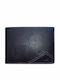 LX Leather Men's Wallet Classic Black
