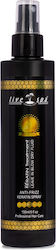 Live Spa Cosmetics Leave In Conditioner for Damaged Hair Repair 150ml
