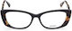 Max & Co Γυναικείος Κοκκάλινος Σκελετός Γυαλιών Cat Eye Μαύρος MO5027 005