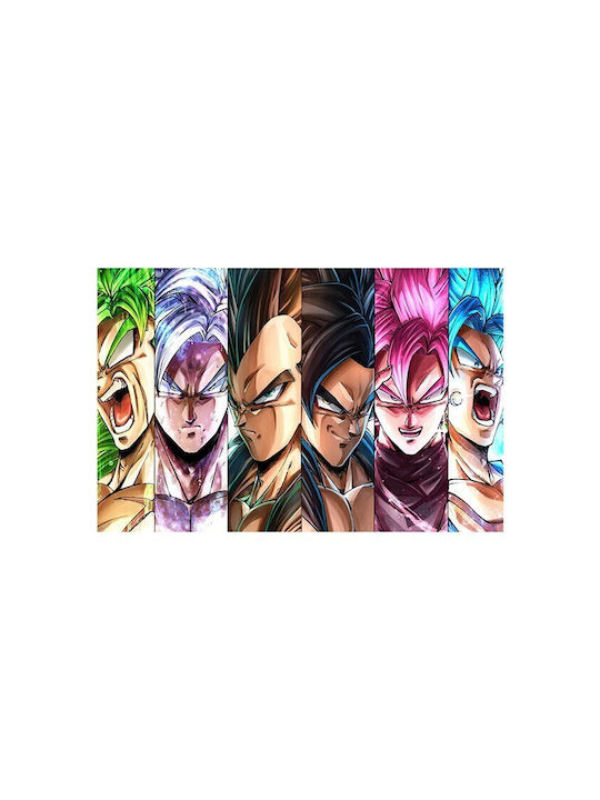 Walls Αφίσα Goku Transformations 20x15cm