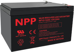 Npp UPS Battery 12V 12Ah Npp UPS Battery 12V 12Ah