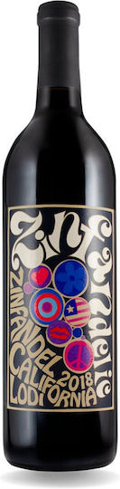 Κρασί Zinfandelic Lodi Zinfandel Ερυθρό Ξηρό 750ml