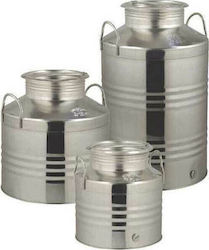 Quattro Effe Stainless Steel Container 10lt 1022