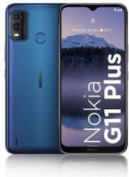 Nokia G11 Plus Dual SIM (4GB/64GB) Albastru