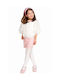 Kids Tights White