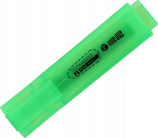MemoBe Memobe Μαρκαδόρος Υπογράμμισης Green