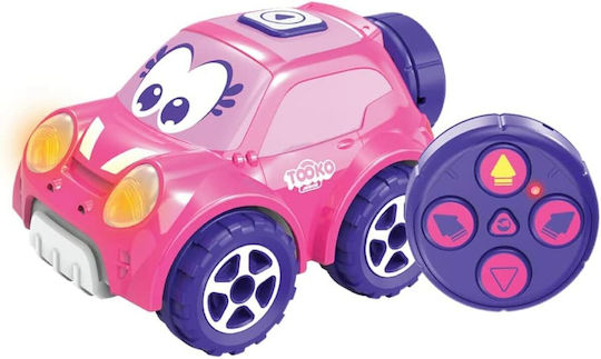 Silverlit Radio Control Tooko Τηλεκατευθυνόμενο Αυτοκίνητο Ροζ