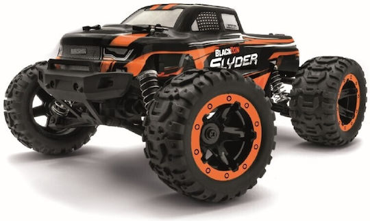 BlackZon Slyder Remote Controlled Car Monster Truck 4WD Orange