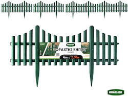 Grasher Πλαστική Μπορντούρα Κήπου 33cm x 2.3m 4τμχ Grasher Πλαστική Μπορντούρα Κήπου 33cm x 2.3m 4τμχ