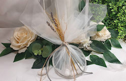 Ambalaz Wedding Favor Pouch with Tulle 25pcs