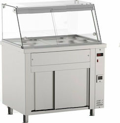 Inomak Vitrină încălzită cu cameră cu Putere 4230W L110.2 x l70 x Î131 cm