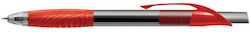 Glaro Retro Stift Gel 0.7mm mit Rot Tinte