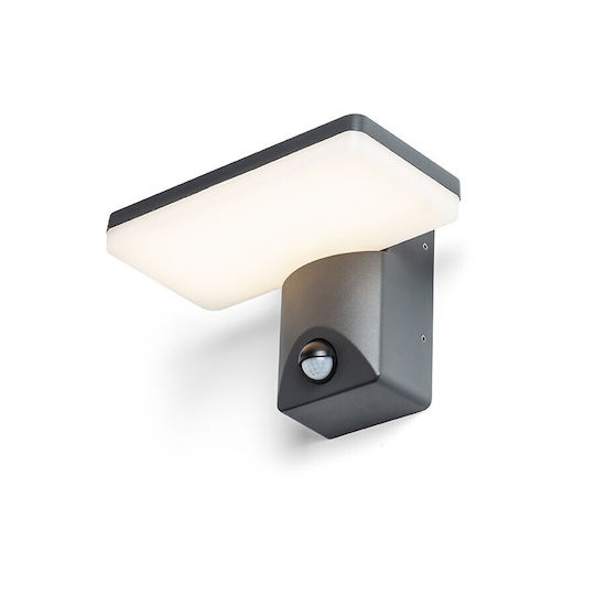 Rendl Light Studio Rina Pir Wall-Mounted Outdoor Light LED IP65 12W with Warm White Light