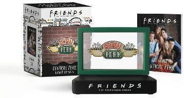 Friends Осветително Тяло Friends Central Perk Светещ Надпис Michelle Morgan Running Press Възрастни 2020 Смесени Медии Продукт