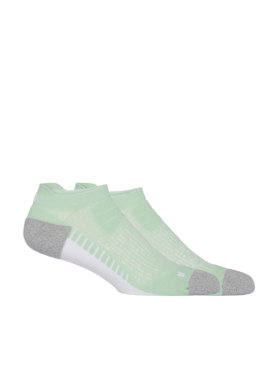 ASICS Running Socks Green 1 Pair
