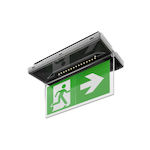 LED Exit Emergency Light with Battery Powered