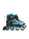 Skids Adult Adjustable Inline Rollers Blue