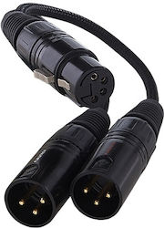 Furutech Furutech Adl 2 x XLR-Stecker - XLR-Buchse 0,1m