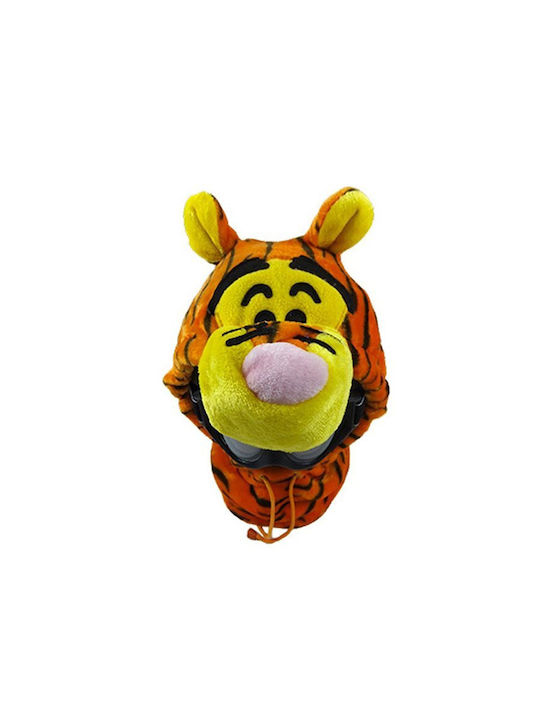 Tigre Kinder Mütze Gestrickt Braun