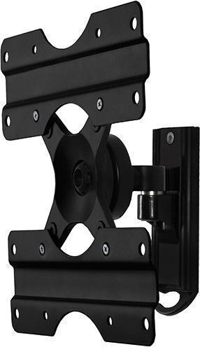 B-Tech BTV502/B Suport TV de perete până la 47" și 25kg Negru