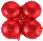 Σύνθεση με Μπαλόνια Κόκκινο