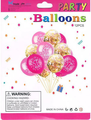 Set of 12 Balloons Birthday-Celebration 30cm