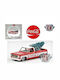 Machines 1974 Chevy Stepside Truck Coca Cola In A Висяща Украса Камион