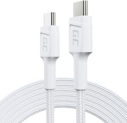 Green Cell Powerstream USB 2.0 USB-C male - USB-C 60W 2m Green Cell Powerstream USB 2.0 USB-C male - USB-C 60W 2m