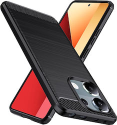 Techsuit Carbon Back Cover Silicone Black (Redm...