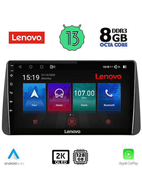 Lenovo Sistem Audio Auto pentru Fiat Magazin online 2018-2023 (Bluetooth/USB/WiFi/GPS) cu Ecran Tactil 9"