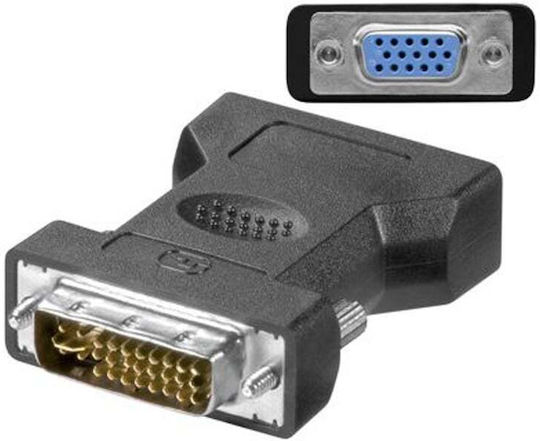 Microconnect Konverter DVI-I männlich zu VGA weiblich 1Stück