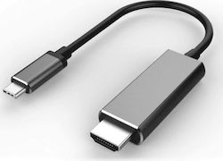 PremiumCord ku31hdmi08 USB-C мъжки към HDMI мъжки PremiumCord ku31hdmi08 USB-C мъжки към HDMI мъжки