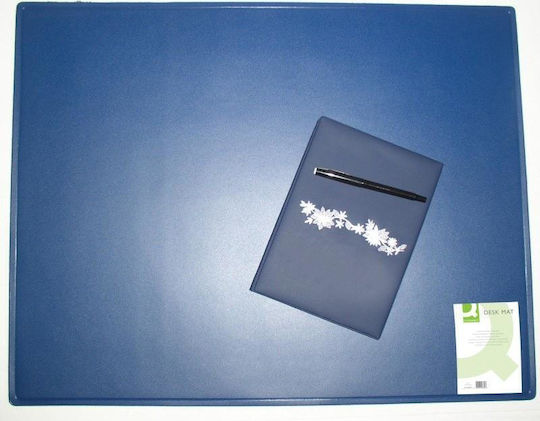 Q-Connect XL Mouse Pad Blue 630mm KF26797