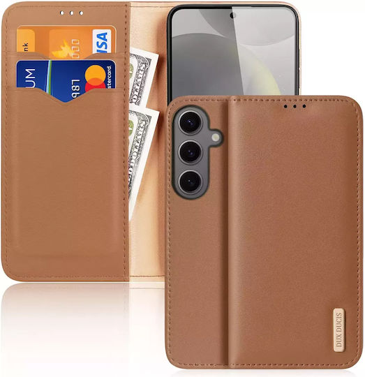 Dux Ducis Hivo Back Cover Piele Maro (Galaxy S24)