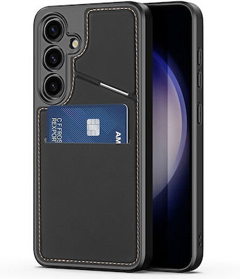 Dux Ducis Mag Back Cover Μαύρο (Galaxy S24)