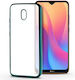 Πλαισιο Back Cover Σιλικόνης Διάφανο (Redmi 8A)