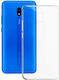 Back Cover Σιλικόνης 2mm Διάφανο (Redmi 8A)
