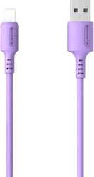 Somostel USB-A към Lightning 1.2м (28252) Somostel USB-A към Lightning 1.2м (28252)