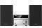 Sencor Аудиосистема 2 Smc SMC 4600DBR 30W с CD / Мрежов плейър Player и Bluetooth Сребрист