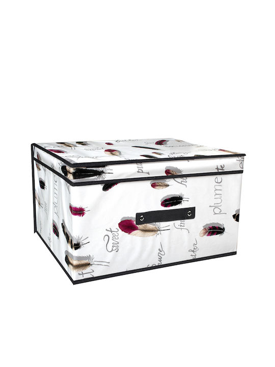 Tpster Plastic Cutie de Depozitare cu Capac 35x30x20cm 1buc