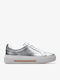 Hollyhock Walk Flatforms Sneakers Silver