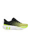 Under Armour Sport Shoes Running Black / Yellow